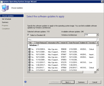 Sccm 2012 Osd Install Software Updates