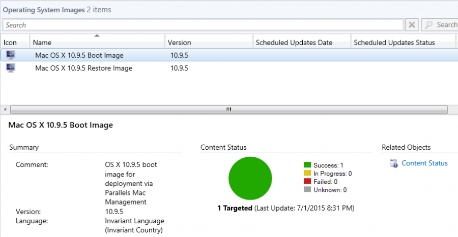 parralells mac task manager