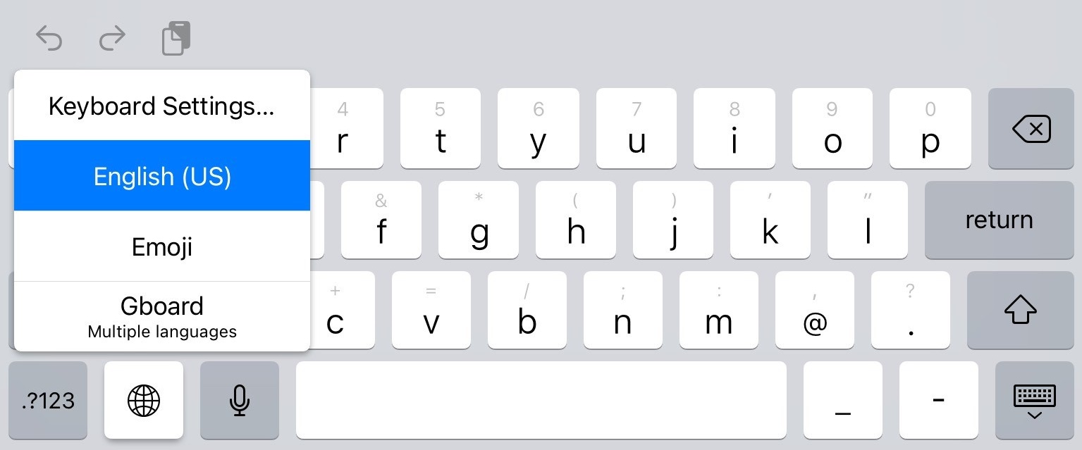 Hey why is my 3rd party keyboard not working on iOS? – Modern ...
